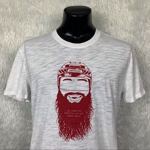 All I Want For Christmas Hockey Tee